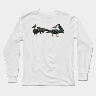 City Birds Long Sleeve T-Shirt